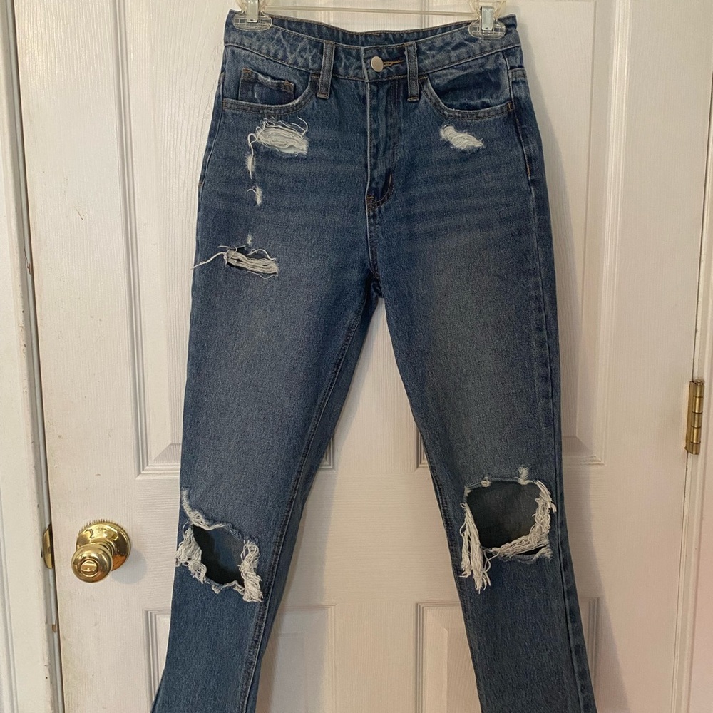 WINDSOR denim mom jeans